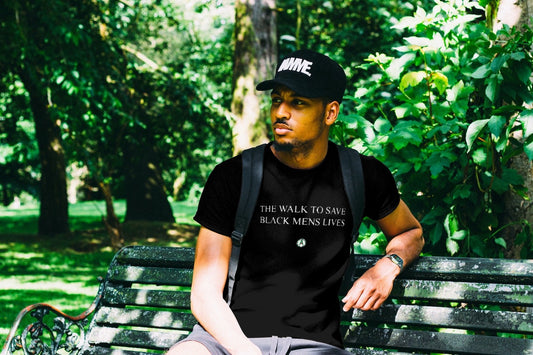 The Walk to Save Black Men's Lives T-Shirt