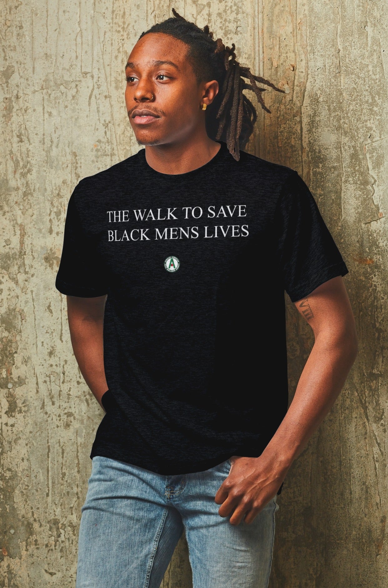 The Walk to Save Black Men's Lives T-Shirt