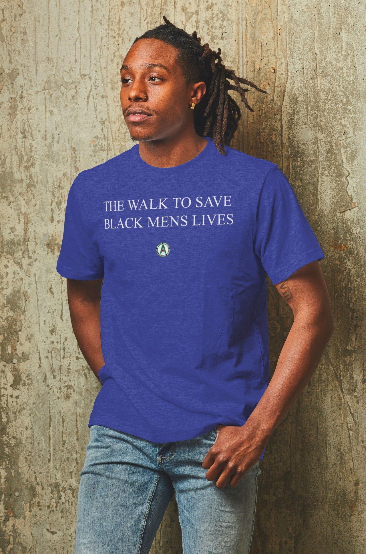 The Walk to Save Black Men's Lives T-Shirt