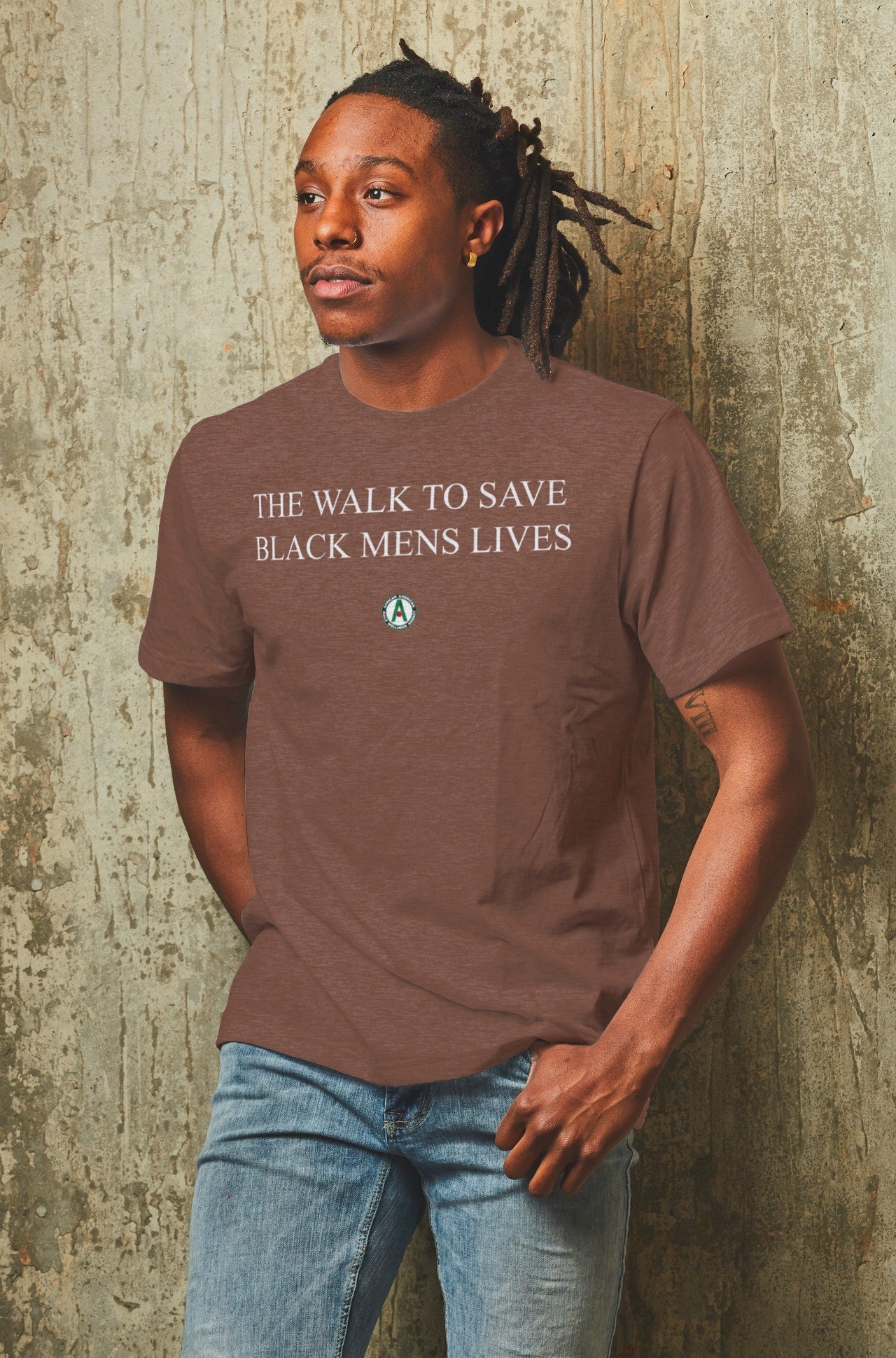 The Walk to Save Black Men's Lives T-Shirt