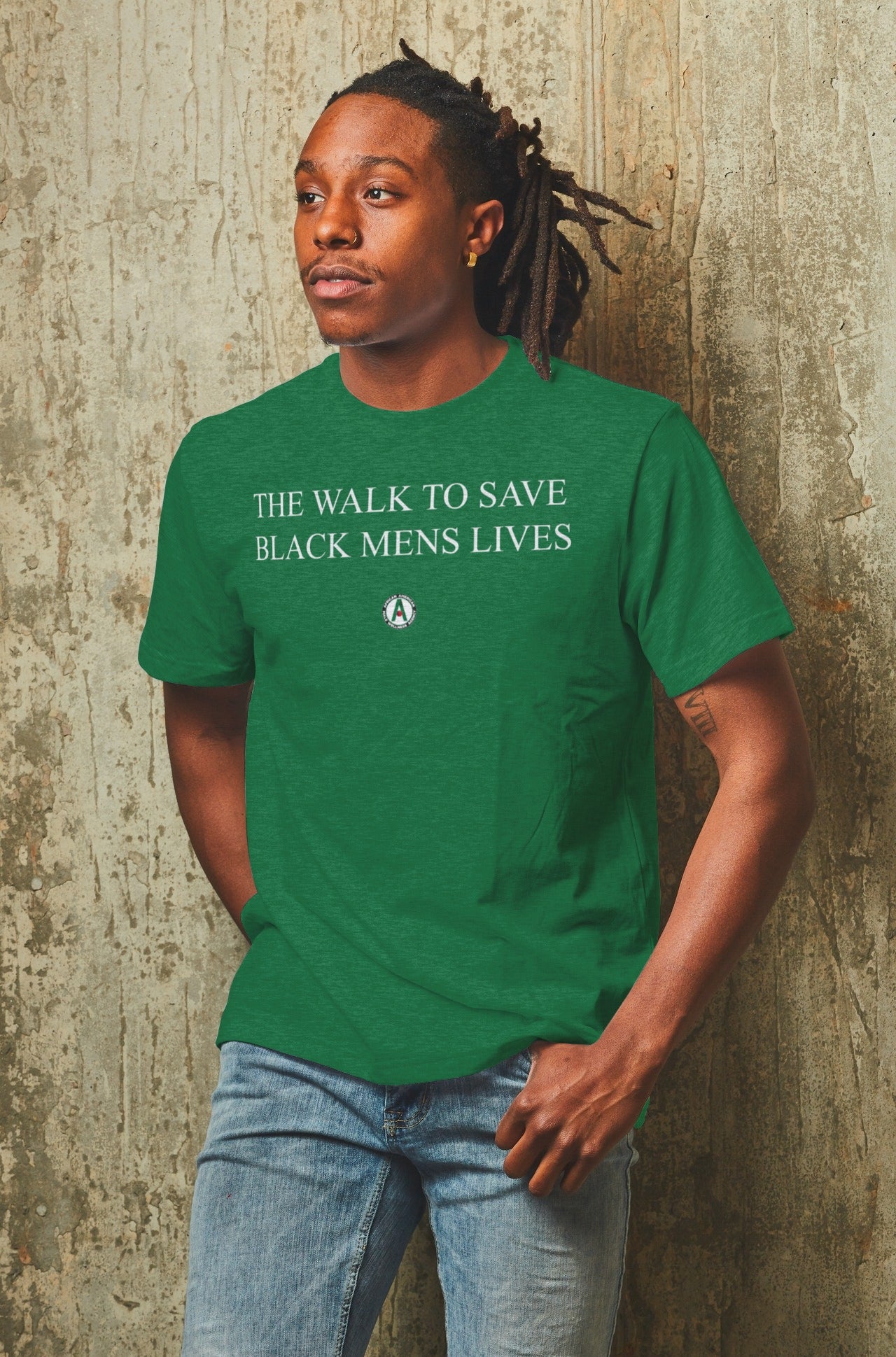 The Walk to Save Black Men's Lives T-Shirt