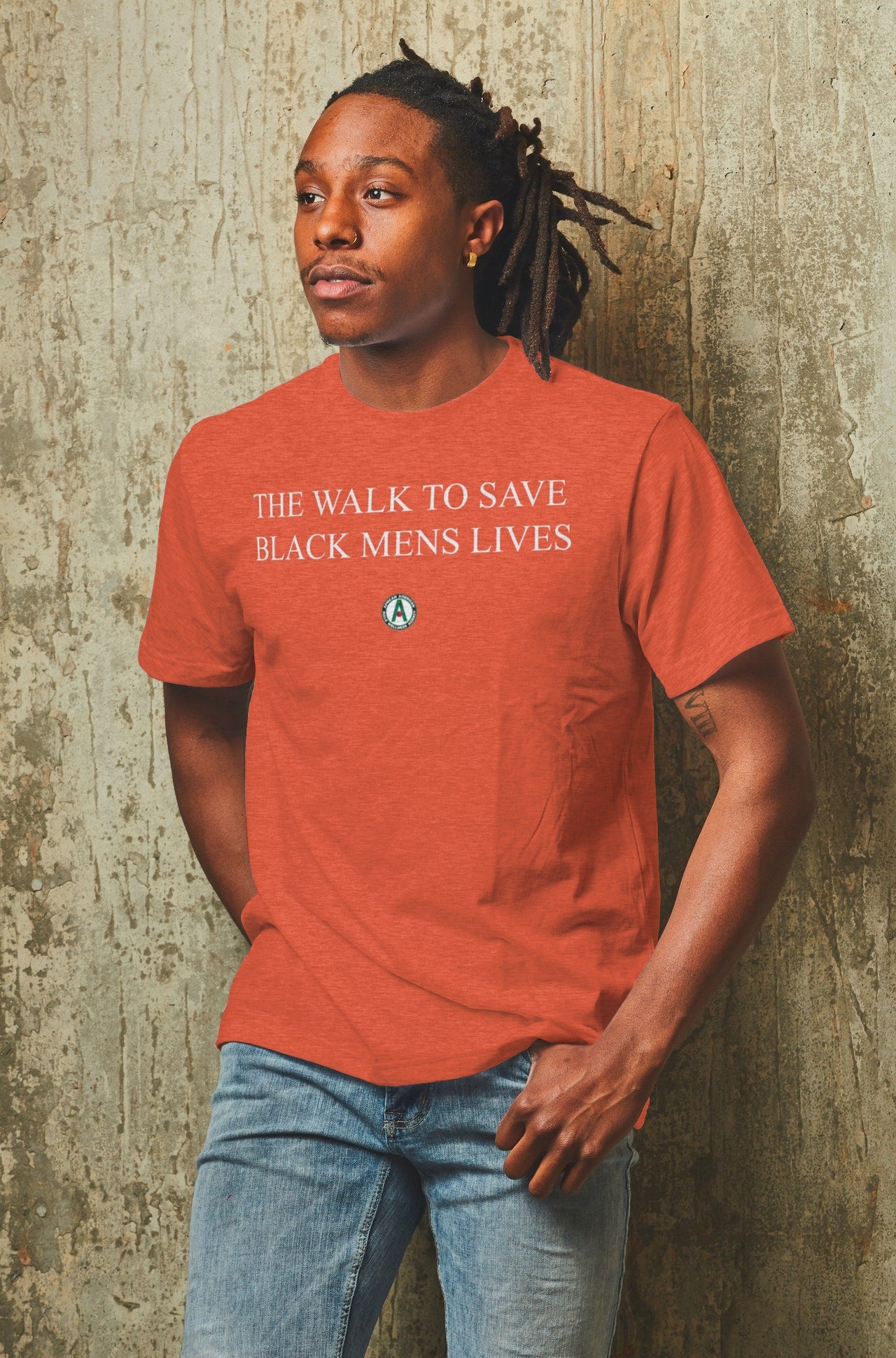 The Walk to Save Black Men's Lives T-Shirt