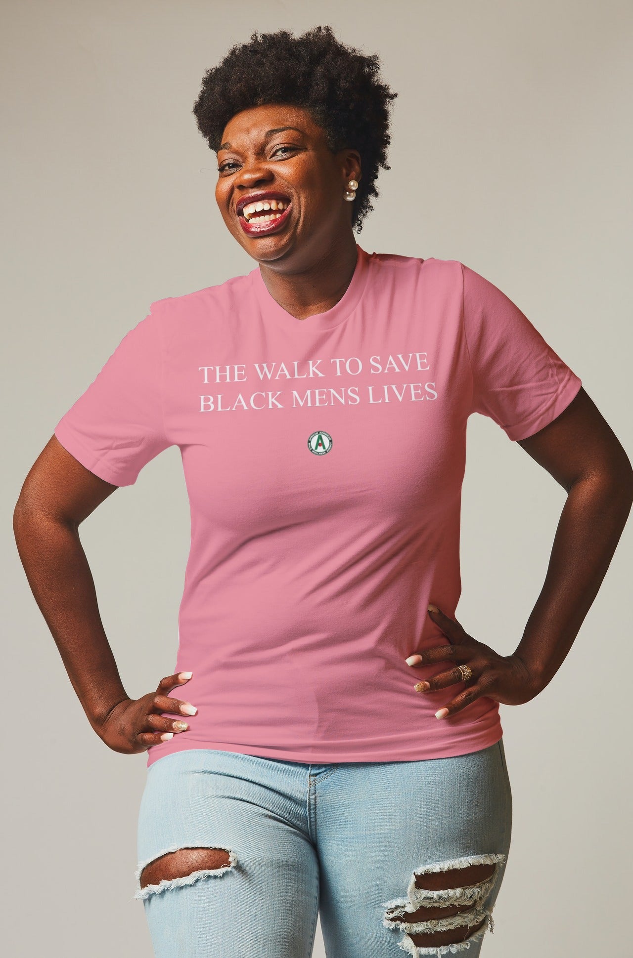 The Walk to Save Black Men's Lives T-Shirt