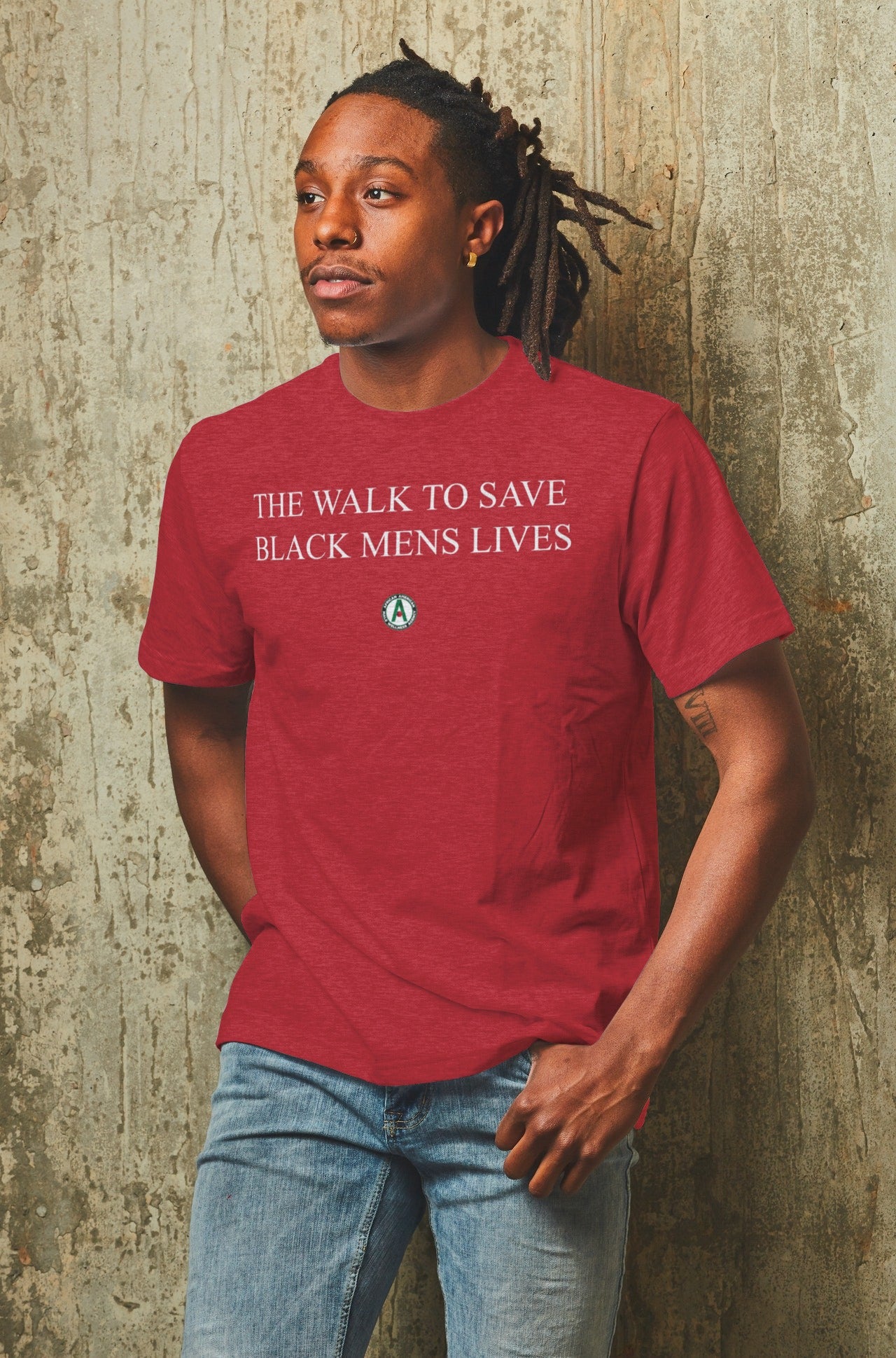 The Walk to Save Black Men's Lives T-Shirt